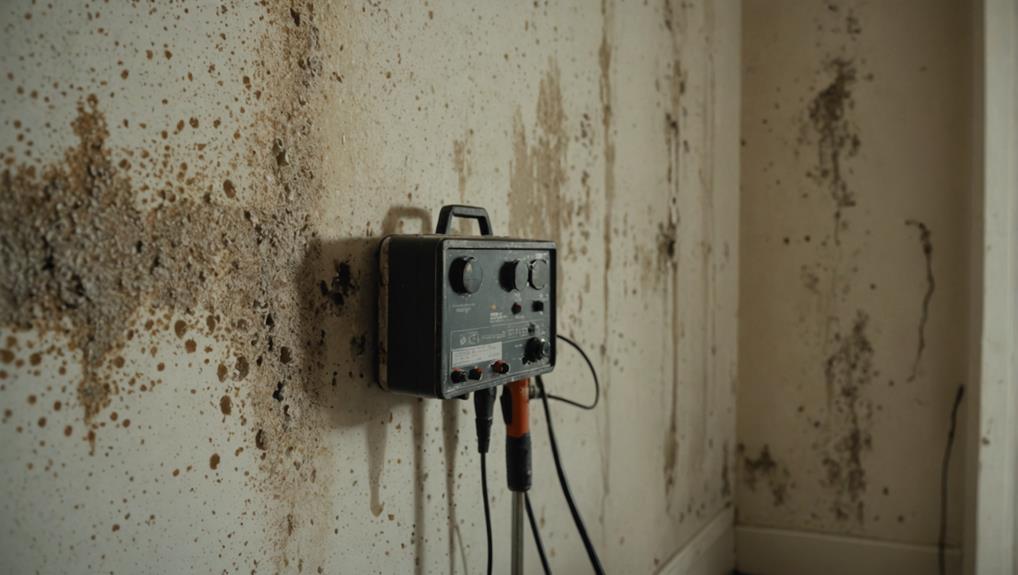 Mold testing and inspection in Harbor Springs Michigan